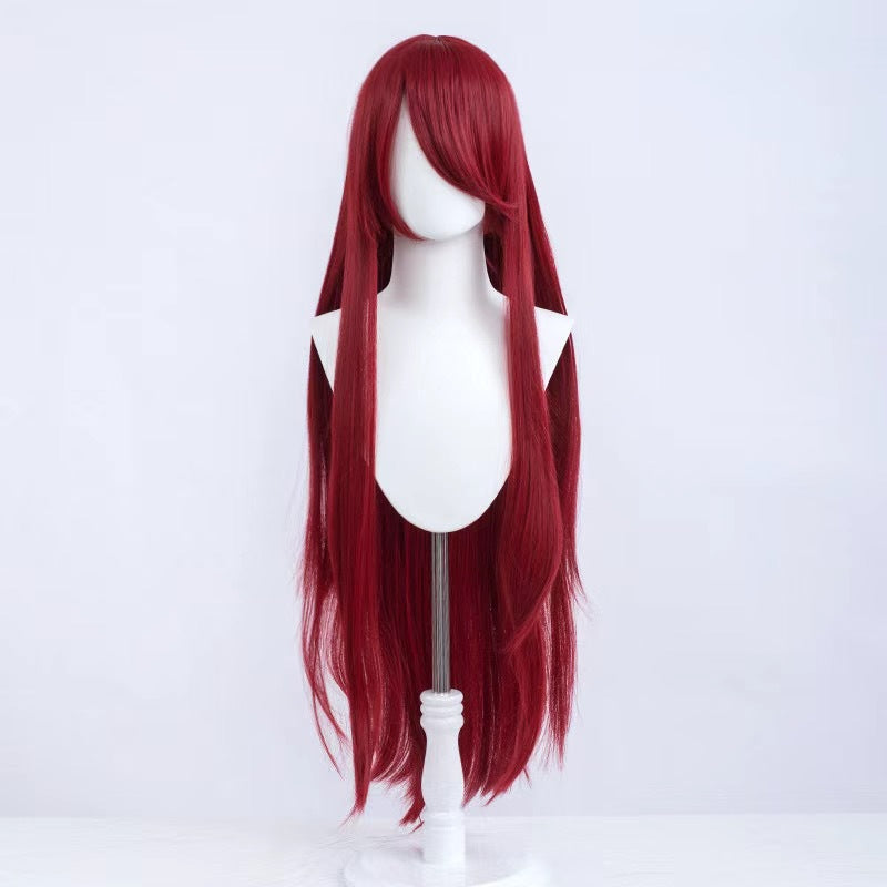 Hair Band Bangs Mao Special Anime Shape Rose Net Long Straight Wig