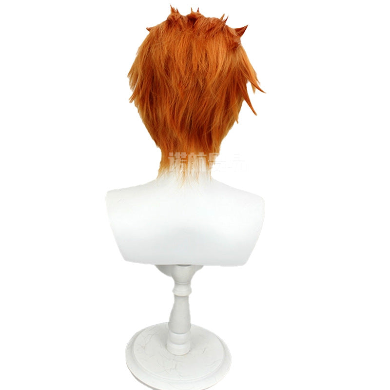 Rose Net Payne Six Heaven Road Orange Cos Wig