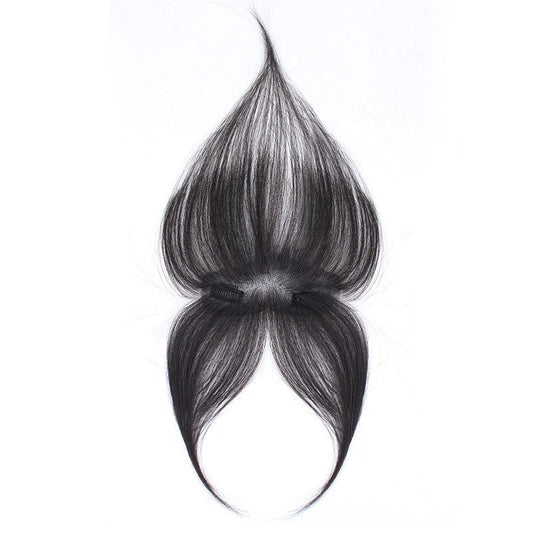 Bangs Female Light Seamless Hand Woven Forehead Wig