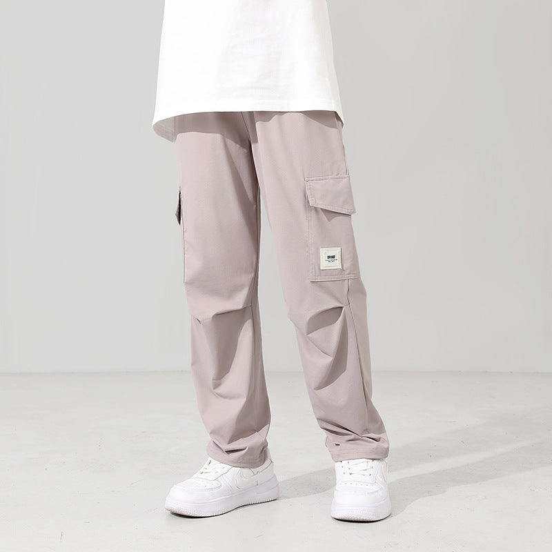 Children's Korean Style Outdoor Trousers Ice Silk Children's Pants