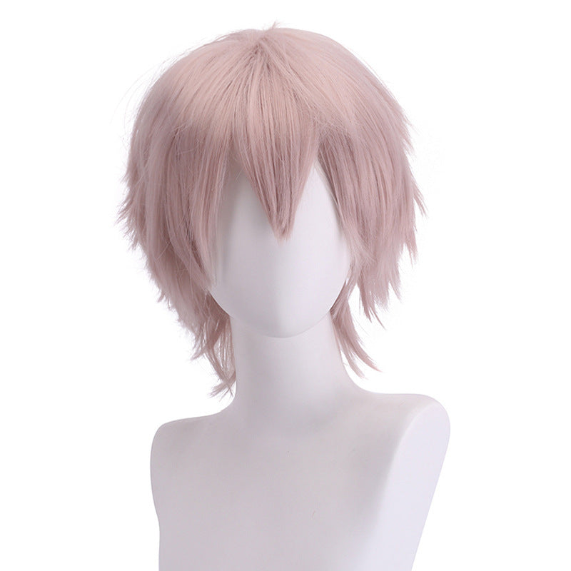 Men's Main Less Short Hair Color Universal Cos Wig