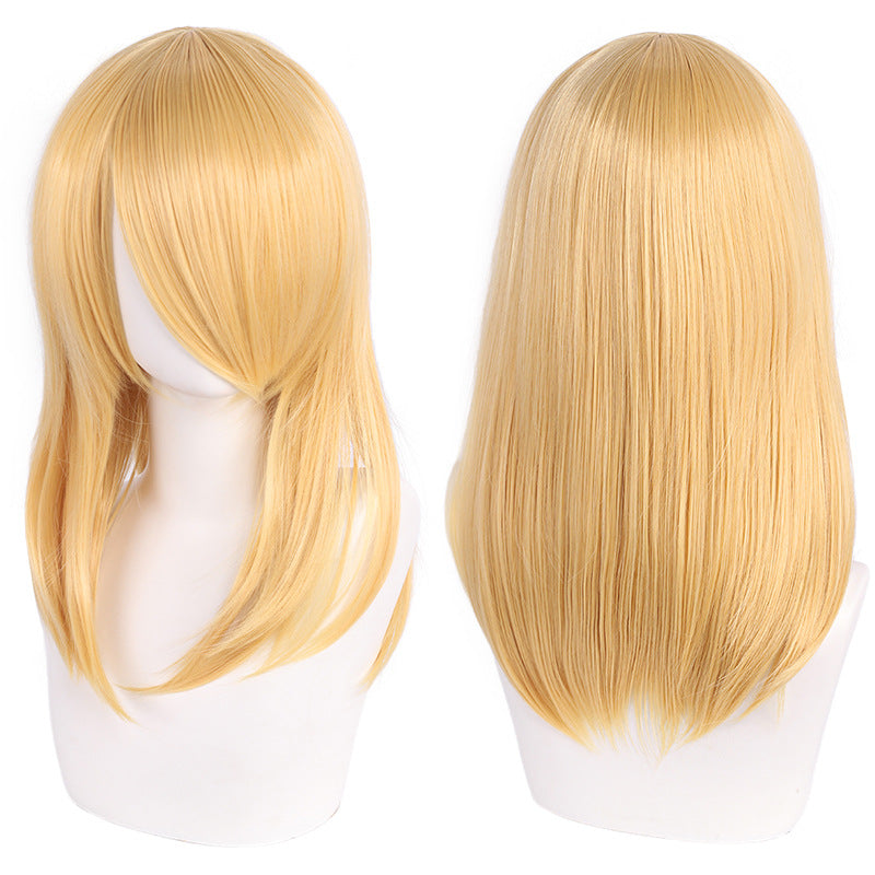 Universal Optional Mao Style Hair Tail Inner Collection Cos Wig