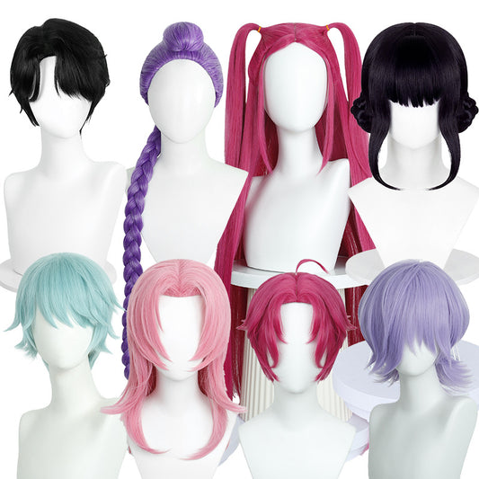 Flying Hunting Witch Group Rumi Big Cos Wig