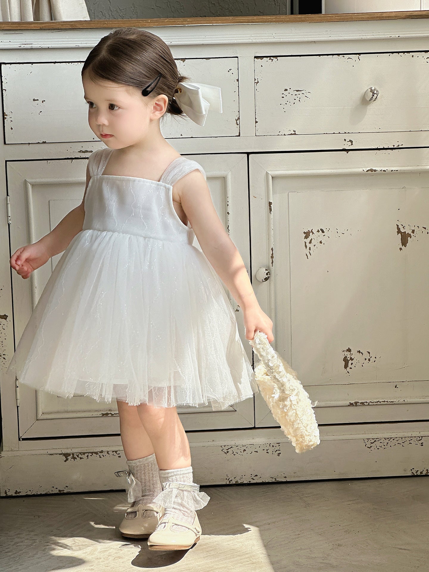 Halter Skirt Summer Clothing Princess Infant Pure Color Children's Dress