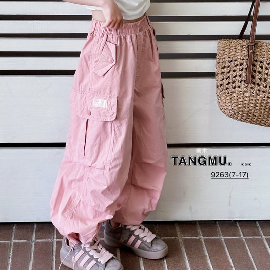 Children's Thin Trousers Medium Big Summer Casual Children's Pants