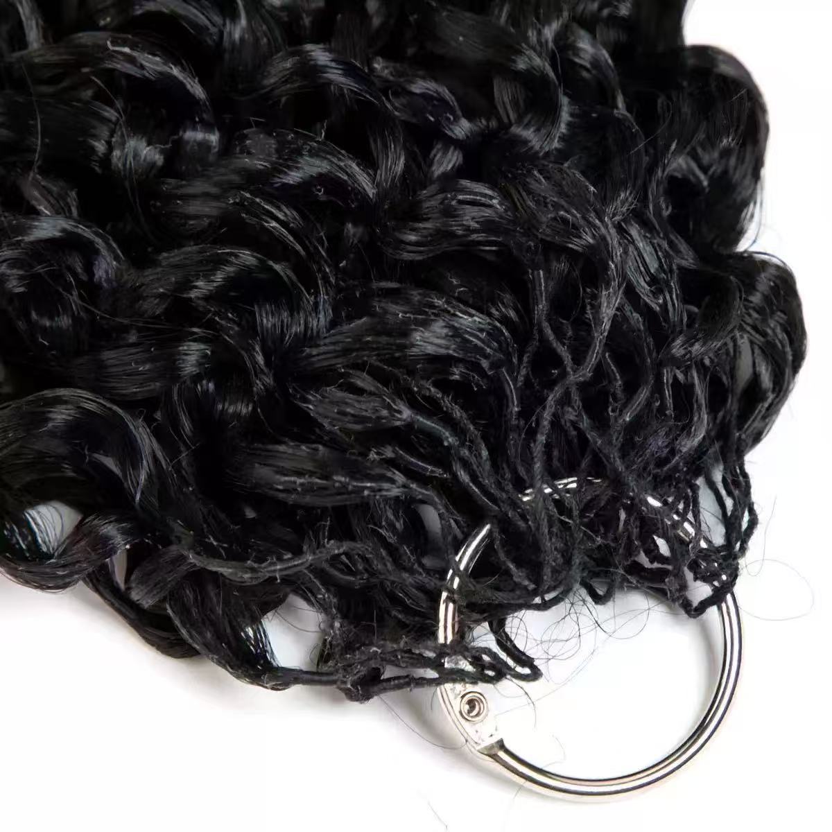 Feather Hair Extension Protein Silk Light Traceless Invisible Wear Other Wig