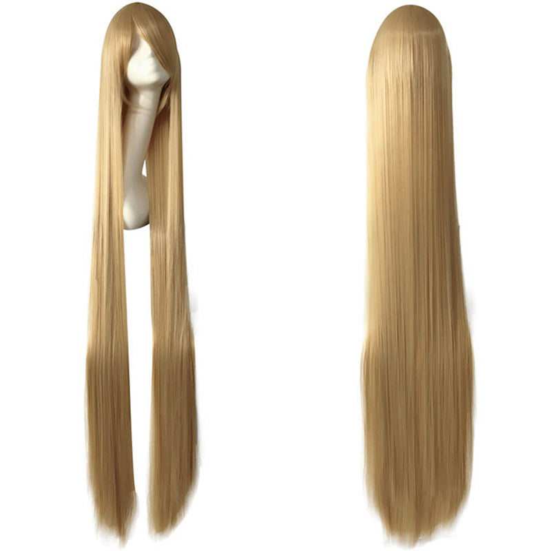 Women's & Men's Ancient Costume Universal Long Straight Hair Anime Cos Wig