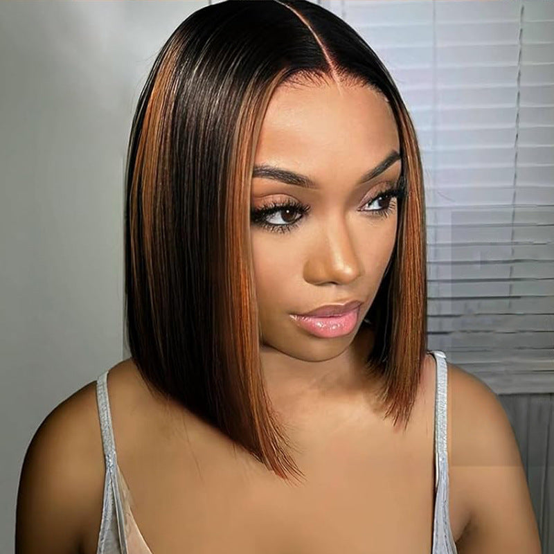 Charming Attractive Trendy Comfortable Graceful Human Real Hair Wig