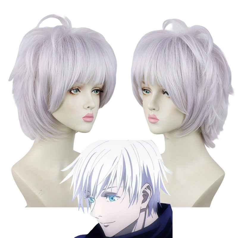 War Five Wu Hair Stick Three Rounds Fiber Cos Wig