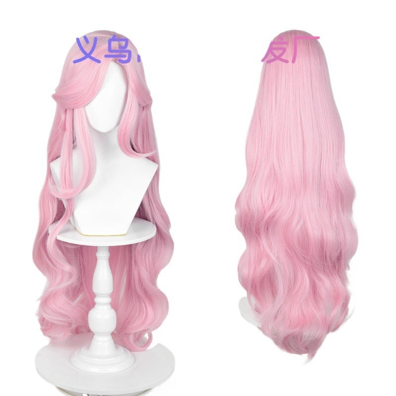 Pony Butterfly Soft Princess Fluffy Big Wave Roll Cos Wig