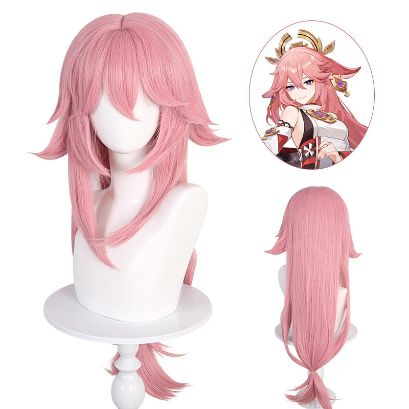 Eight Heavy Rice Wife City Fox Cos Wig