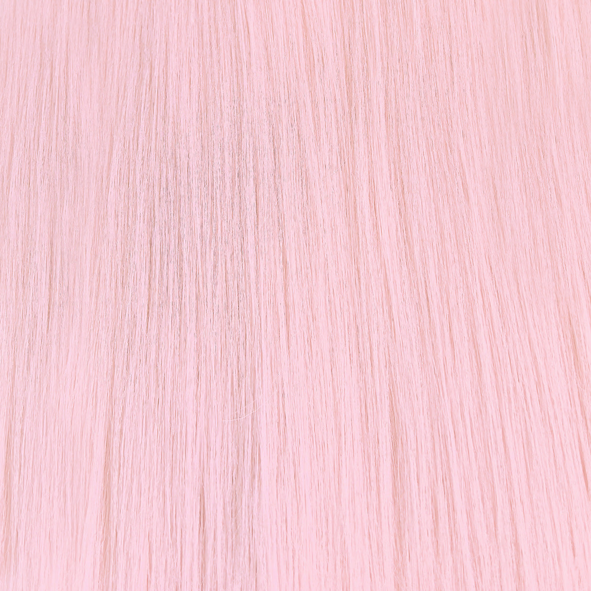 Acrylic Silk Corn Stigma Straight Hair Puffy Cos Wig