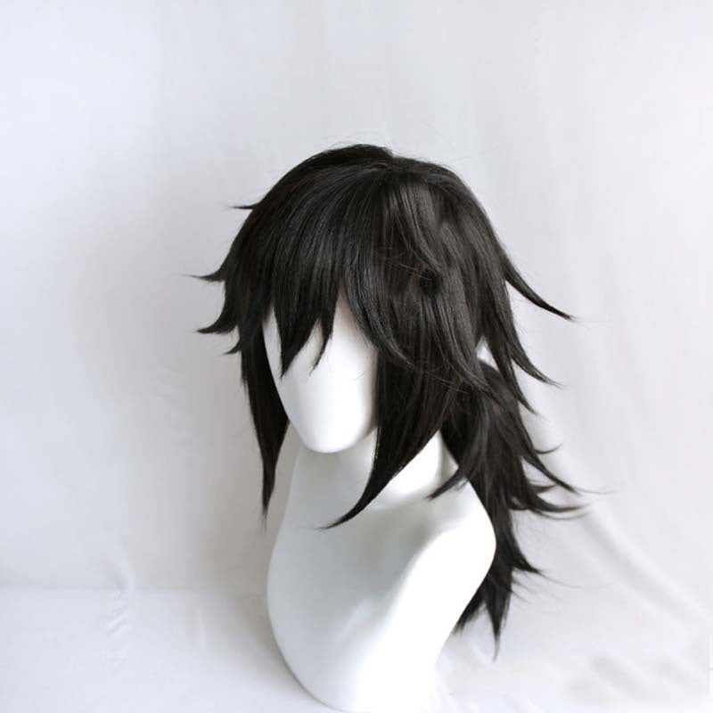 Cardamom No Fluffy Anime Hair Embryo Cos Wig
