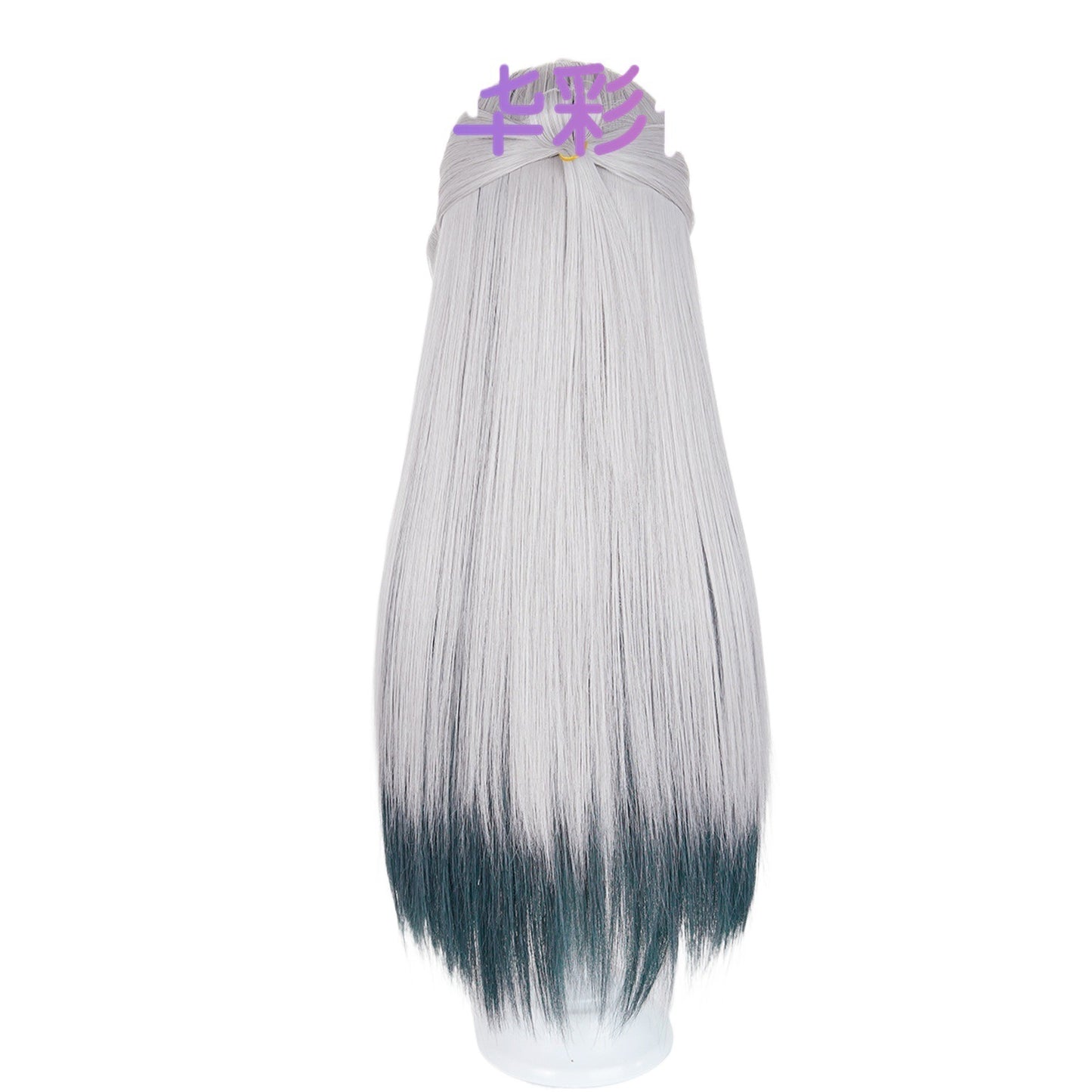 Time Lost Way Lei Wen Scalp Top Style Half Tie Cos Wig