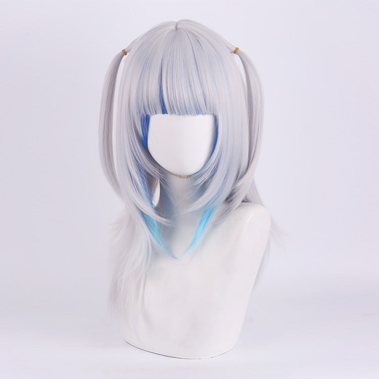 Classy Lord Santa Gula Simone Shark Cos Wig