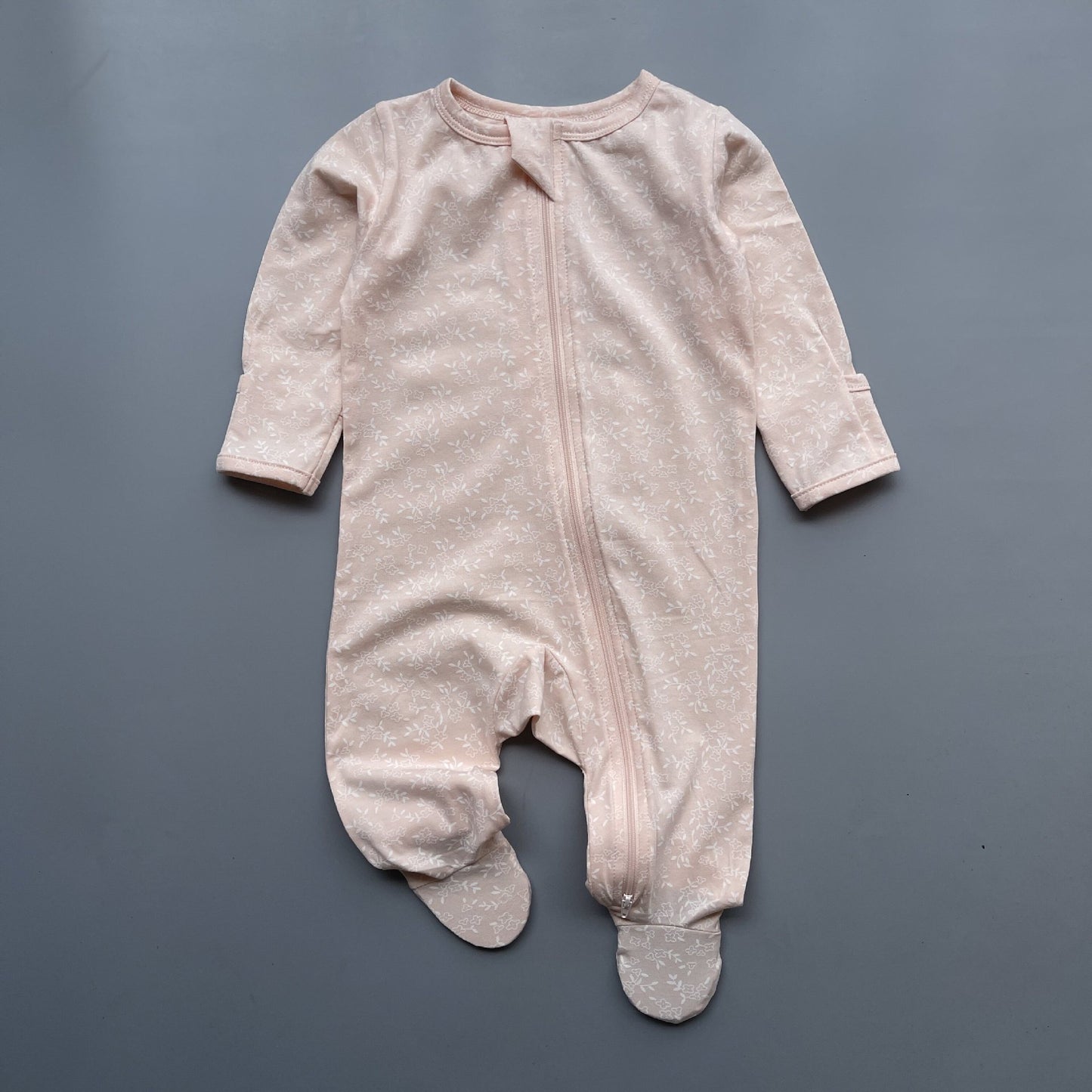 Class Two-way Zipper Romper Rompers Long Sleeve Bag Jumpsuit, Climbing Suit