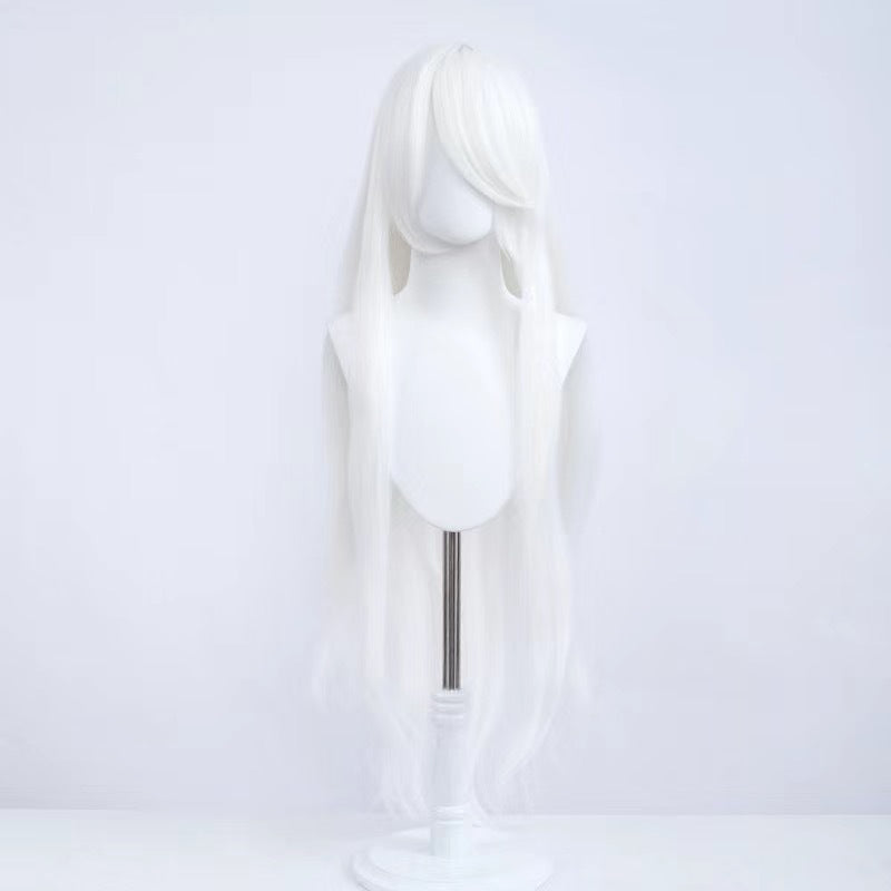 Hair Band Bangs Mao Special Anime Shape Rose Net Long Straight Wig
