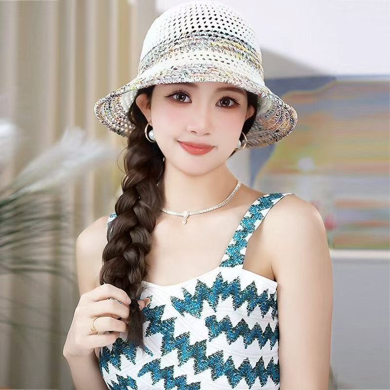 One Female Water Ripple Curly Hair Hollow Wig Long Curls
