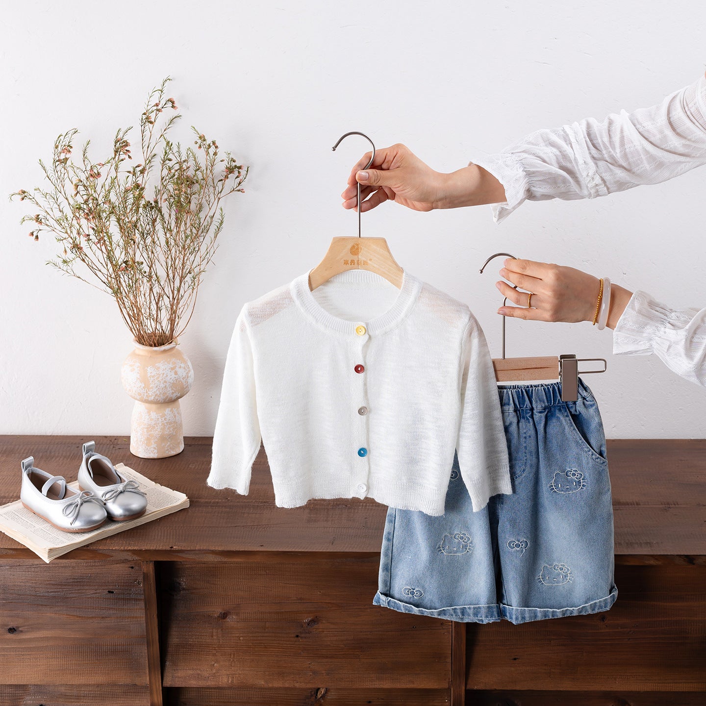 Clothing Summer Cardigan Thin Air Conditioning Shirt Infant Wear Clothes Children's Suit