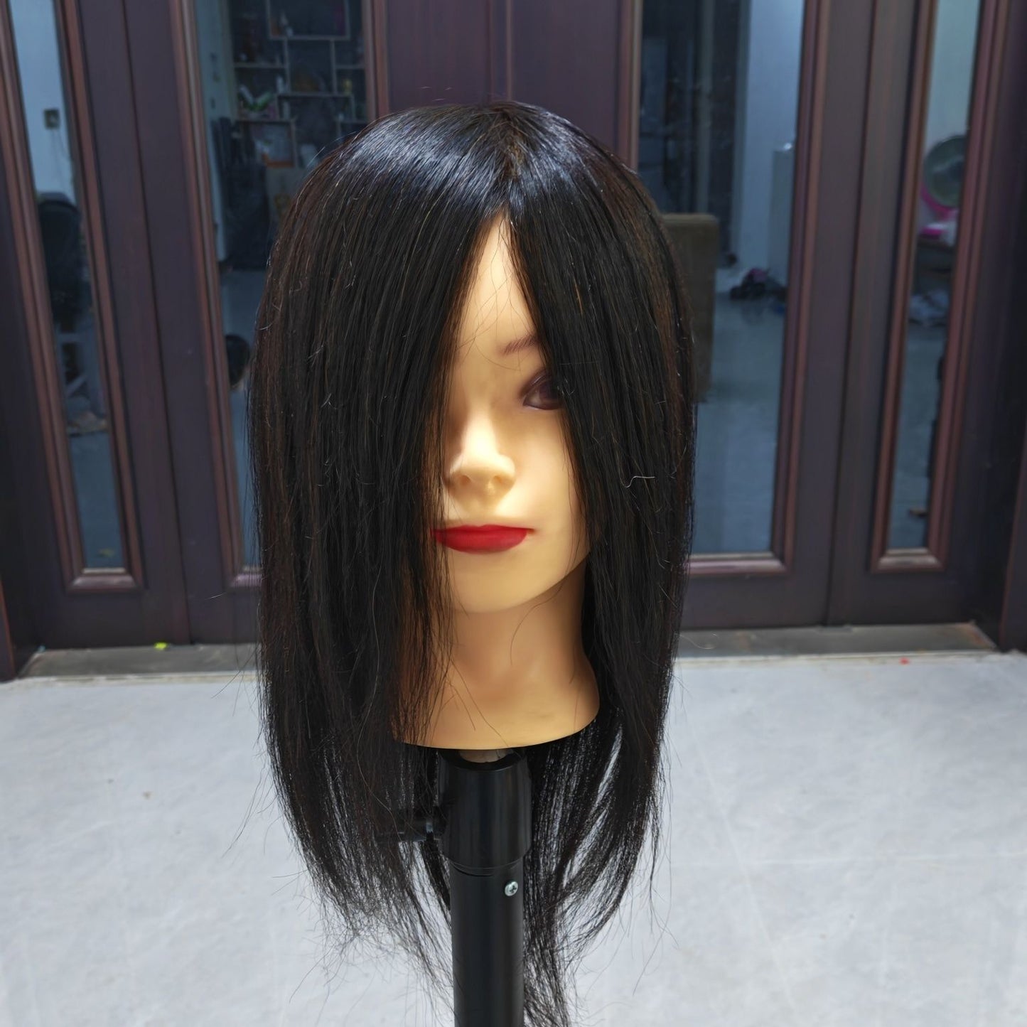 Cut Practice Barber Shop Apprentice Mannequin Head Other Wig