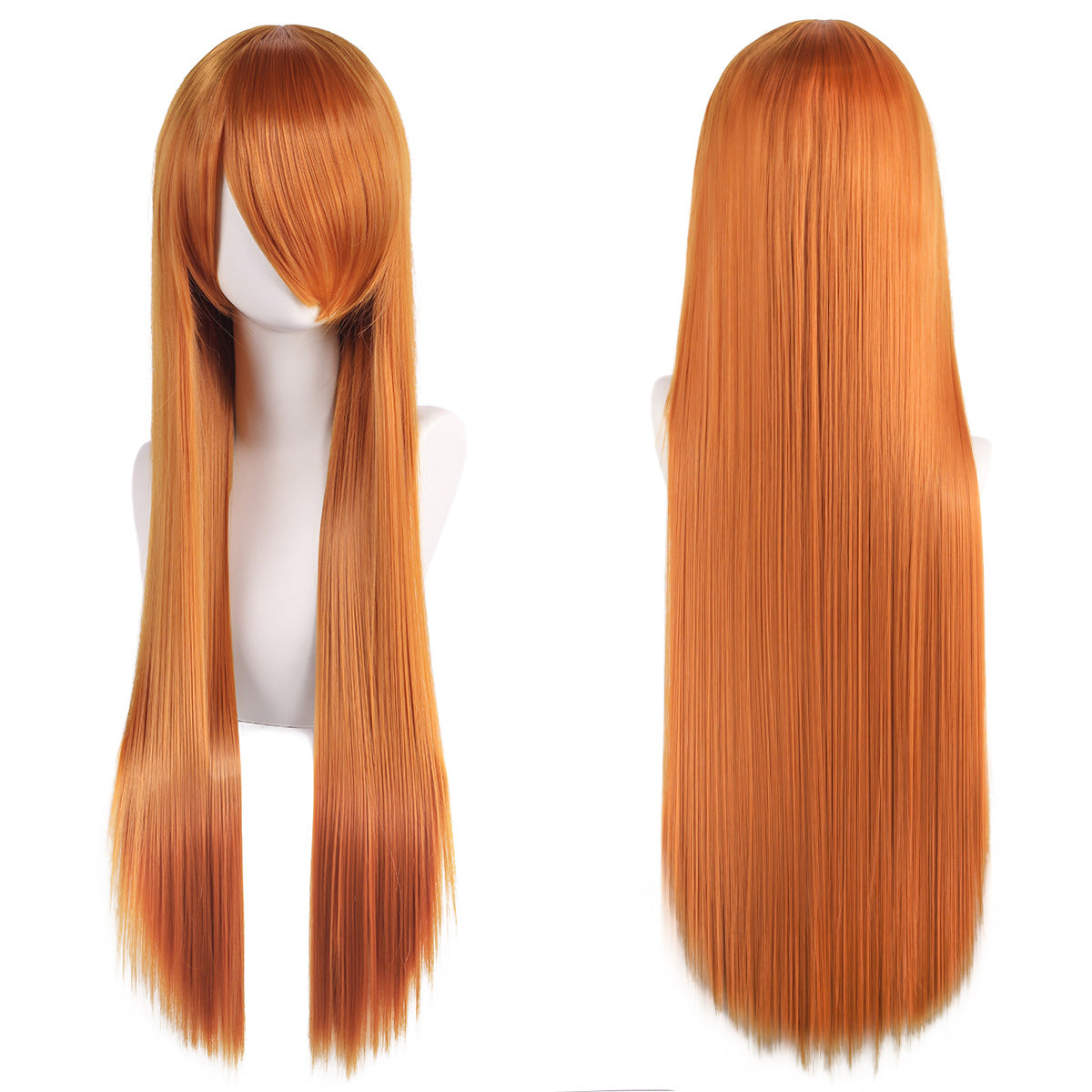 Women's & Men's Universal Color Long Straight Hair Mao Cos Wig