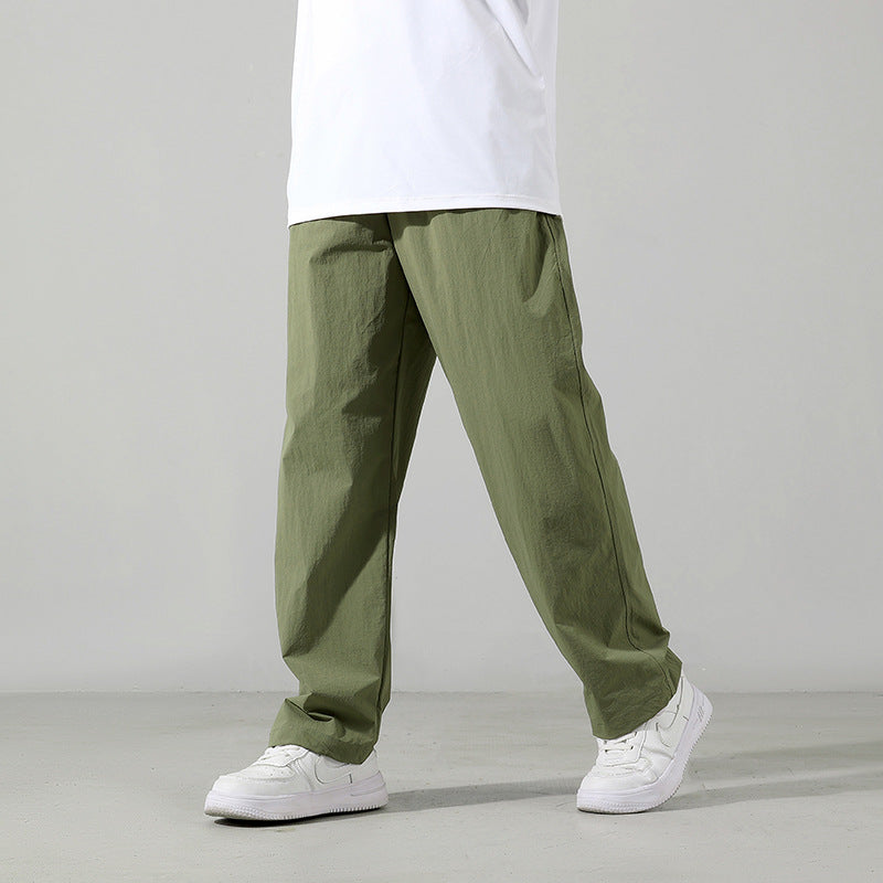 Children's Lightweight Outdoor Casual Trousers Thin Cool Straight Anti Children's Pants