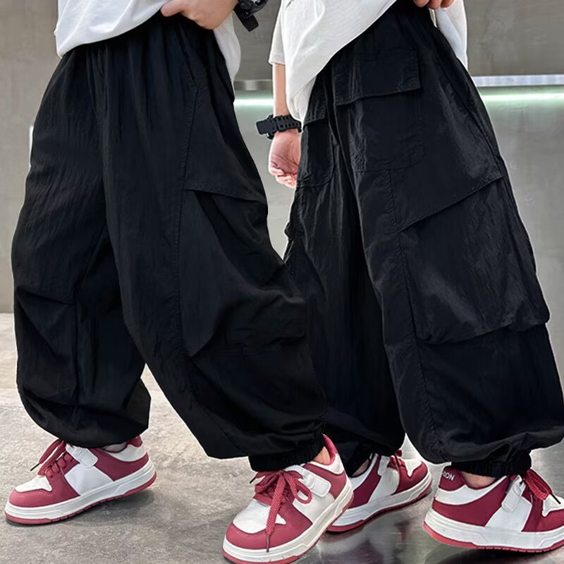Boys Summer Clothes Ice Silk Anti Children's Pants