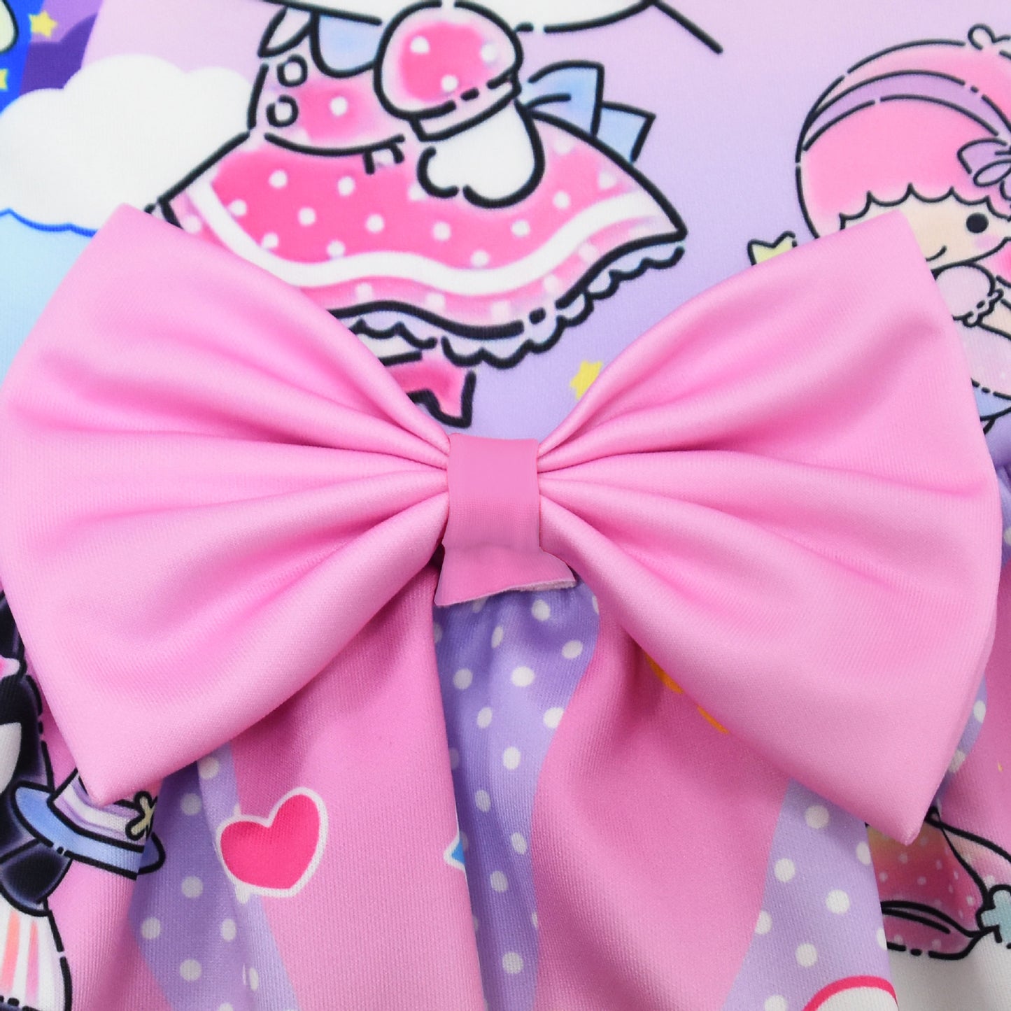 Children's Vest Casual Skirts Digital Cartoon Printed Children's Dress