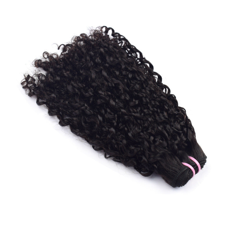 Casual Versatile First Gear Weft Human Real Hair Wig