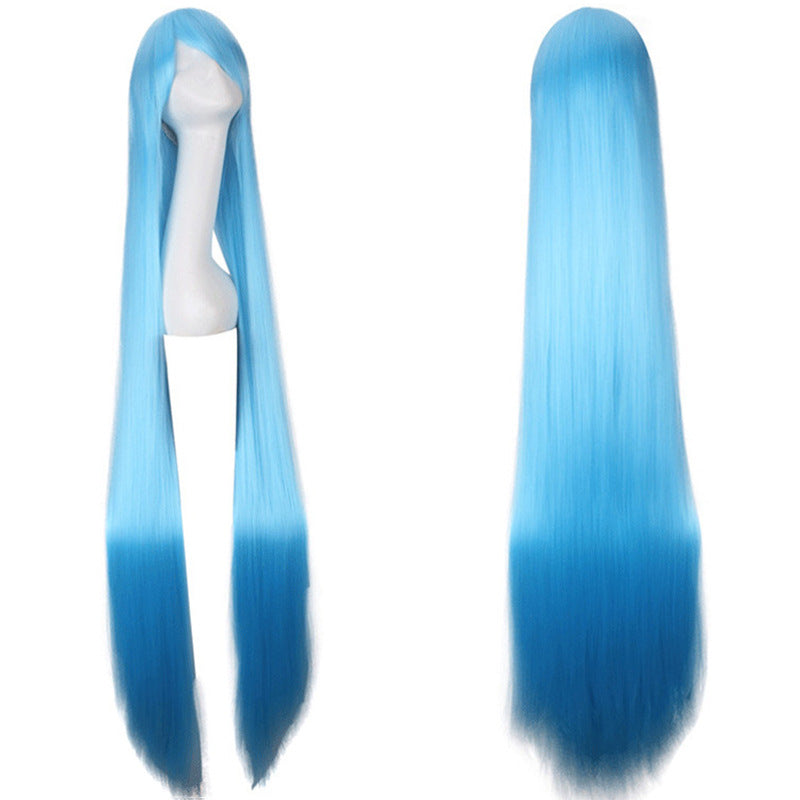 Women's & Men's Ancient Costume Universal Long Straight Hair Anime Cos Wig