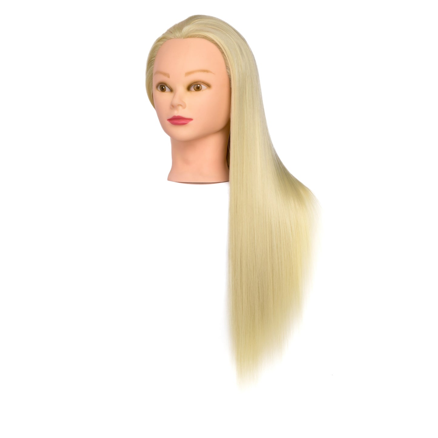 Model Head Braided Hair Practice Mannequin Hairdressing Cutting Teaching Other Wig