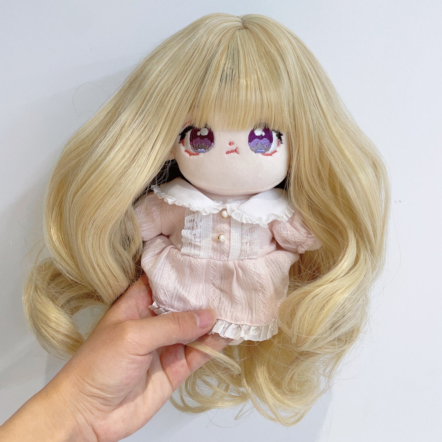 Cotton Doll Male Female Hair Humanoid Other Wig