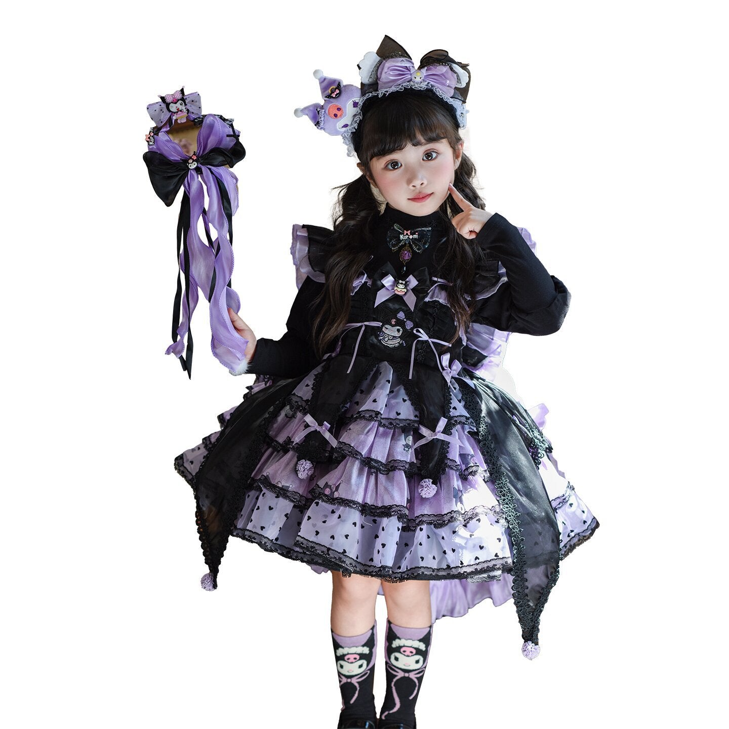 Children's Lolita Princess Spring Clothes Western Style Children's Dress