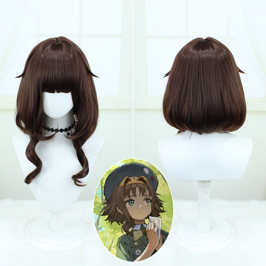 To The Future Que Simulation Head Peter Cos Wig