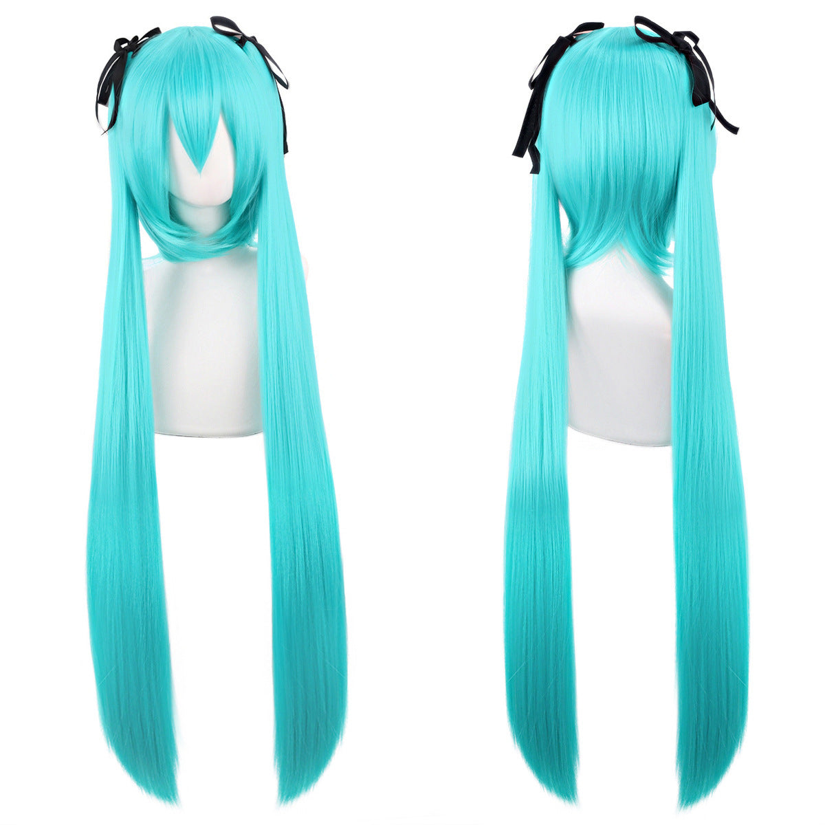 V Home Green Black Blue Sier Light Cos Wig