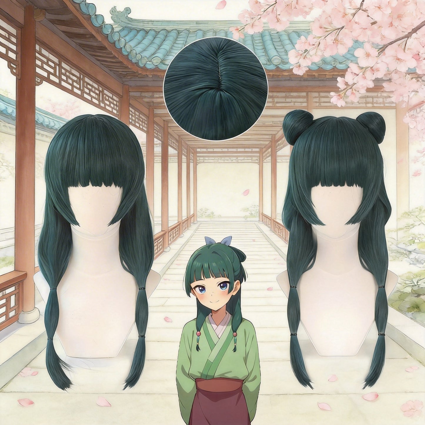 Silk Yi Medicine House Woolen Cat Cartoon Simulation Cos Wig