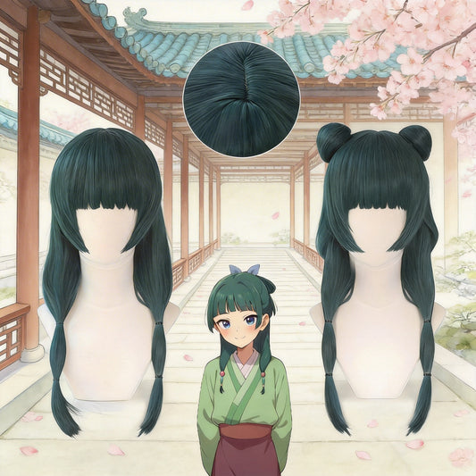 Silk Yi Medicine House Woolen Cat Cartoon Simulation Cos Wig