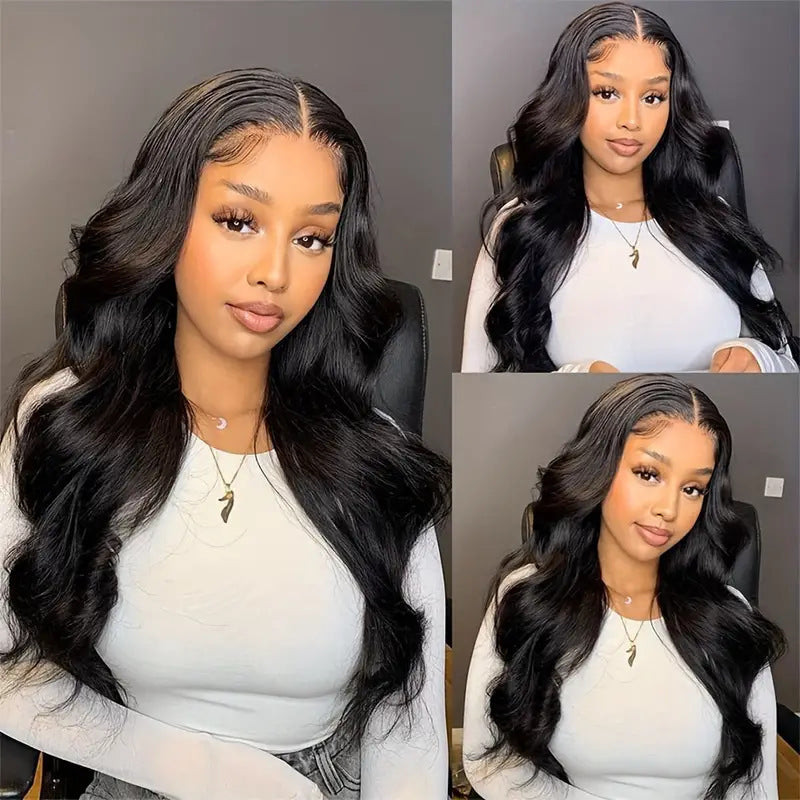 Women's Medium Large Wave Curly Hair Natural Wig Long Curls