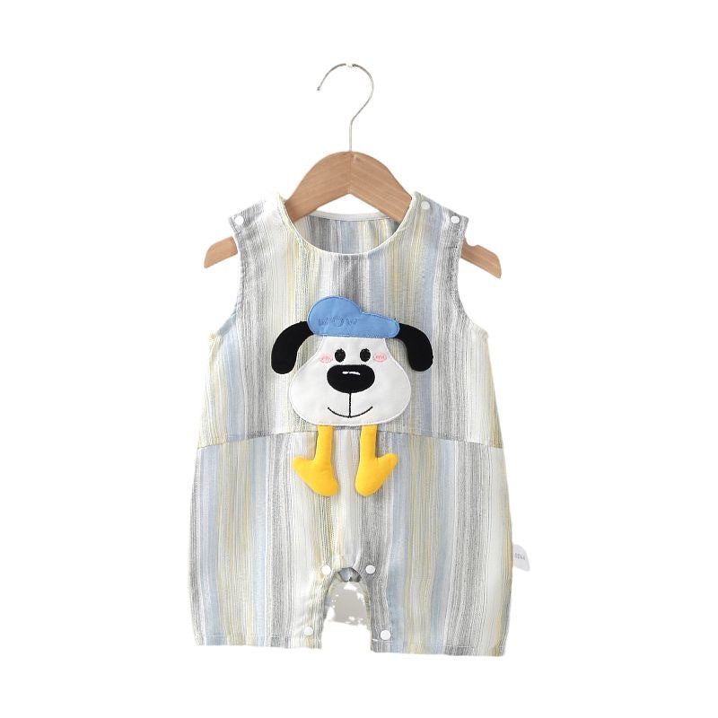 For Summer Jumpsuit Going Out Fashion Casual Cartoon Jumpsuit, Climbing Suit