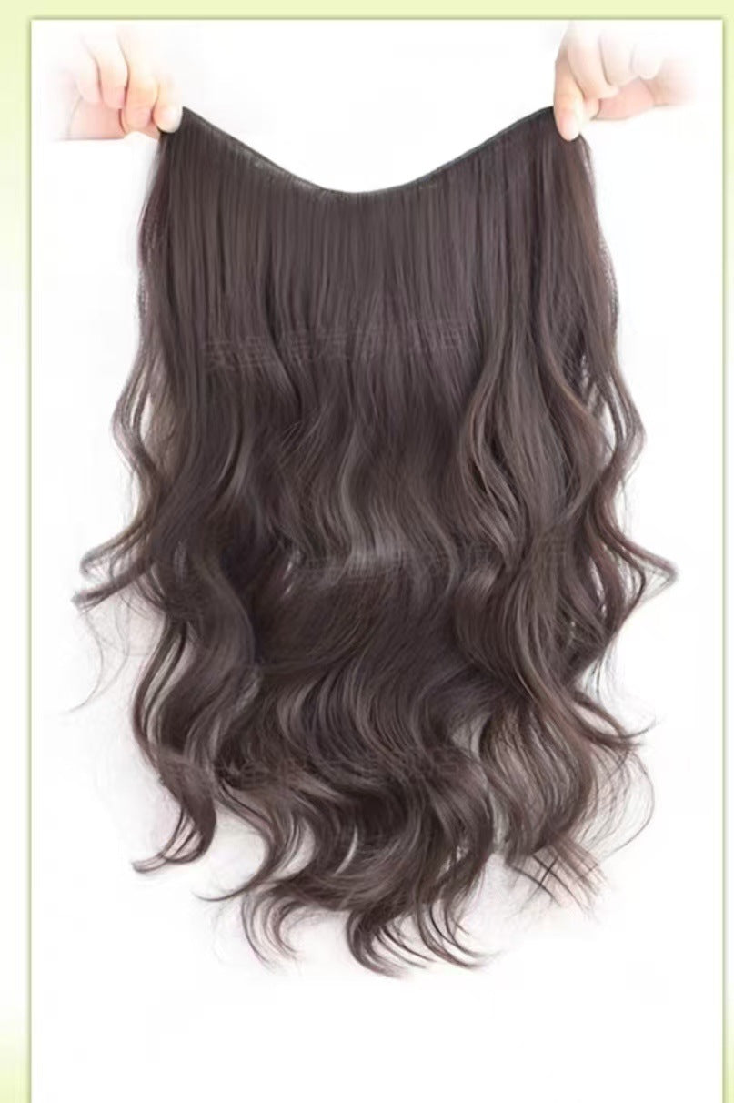 Dance Painting High Level Set Big Wave Long Curly Wig