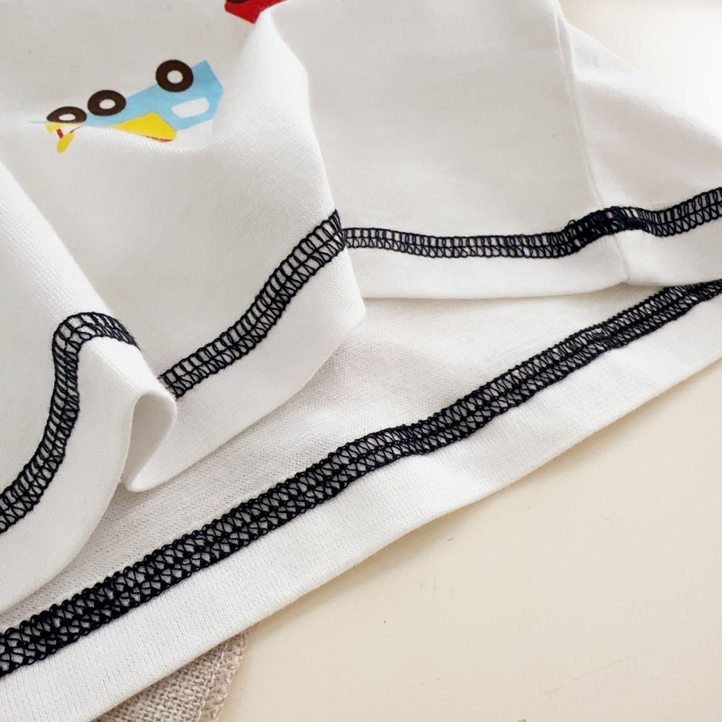 Children's Short-sleeved Summer Cartoon Printed Round Neck Children's T-shirt