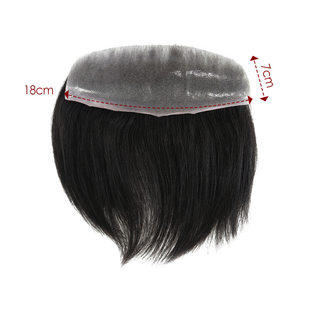 Men's Human Wigs Hair Piece One Men's Wig
