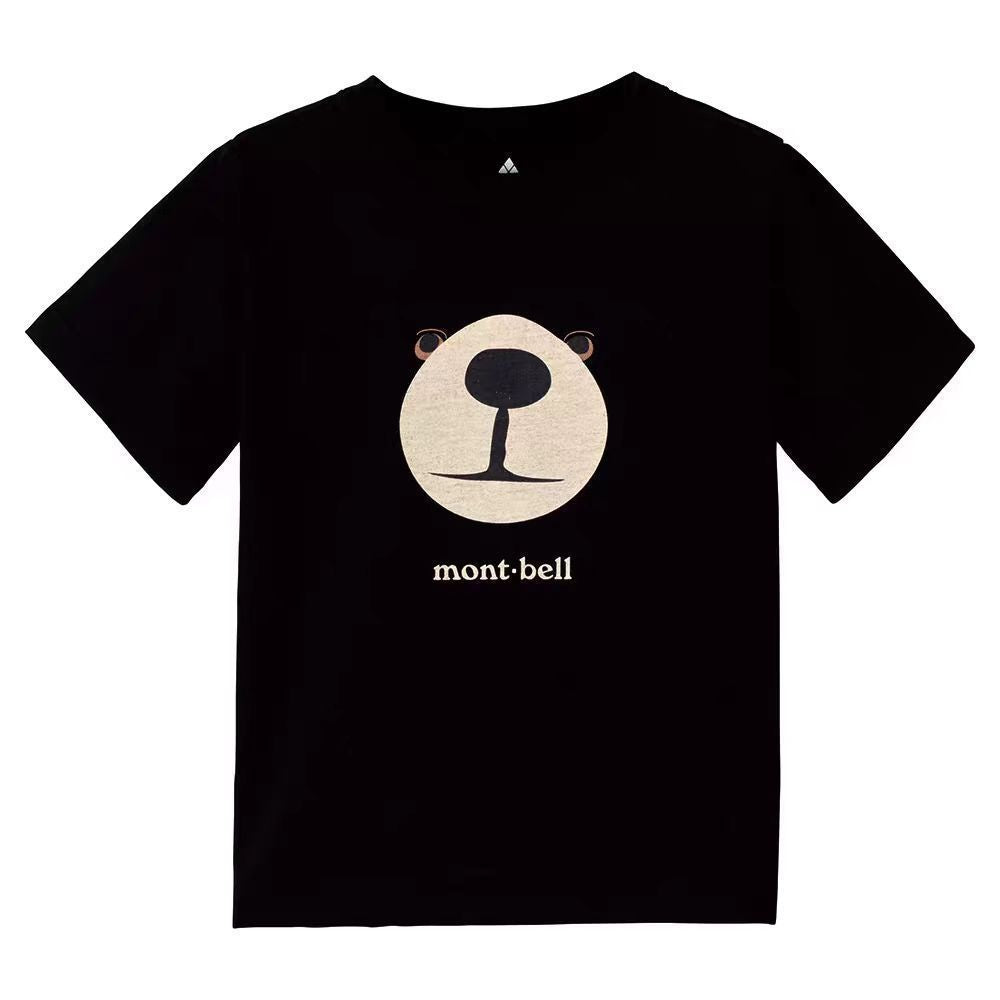 Children's Style Clothing Printed Short Sleeve Sweat Uptake Boys Outdoor Children's T-shirt
