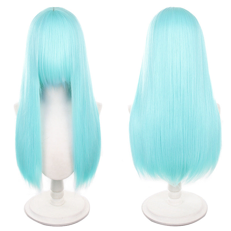Popular Universal Long Straight Weight Scalp Cos Wig