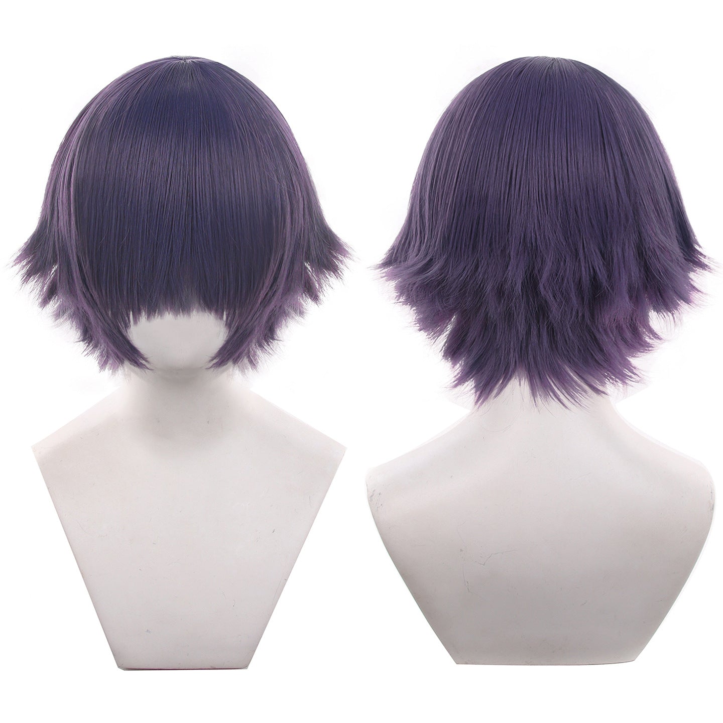 Universal Hair Female Scalp Shape Color Cos Wig
