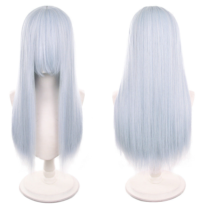 Popular Universal Long Straight Weight Scalp Cos Wig