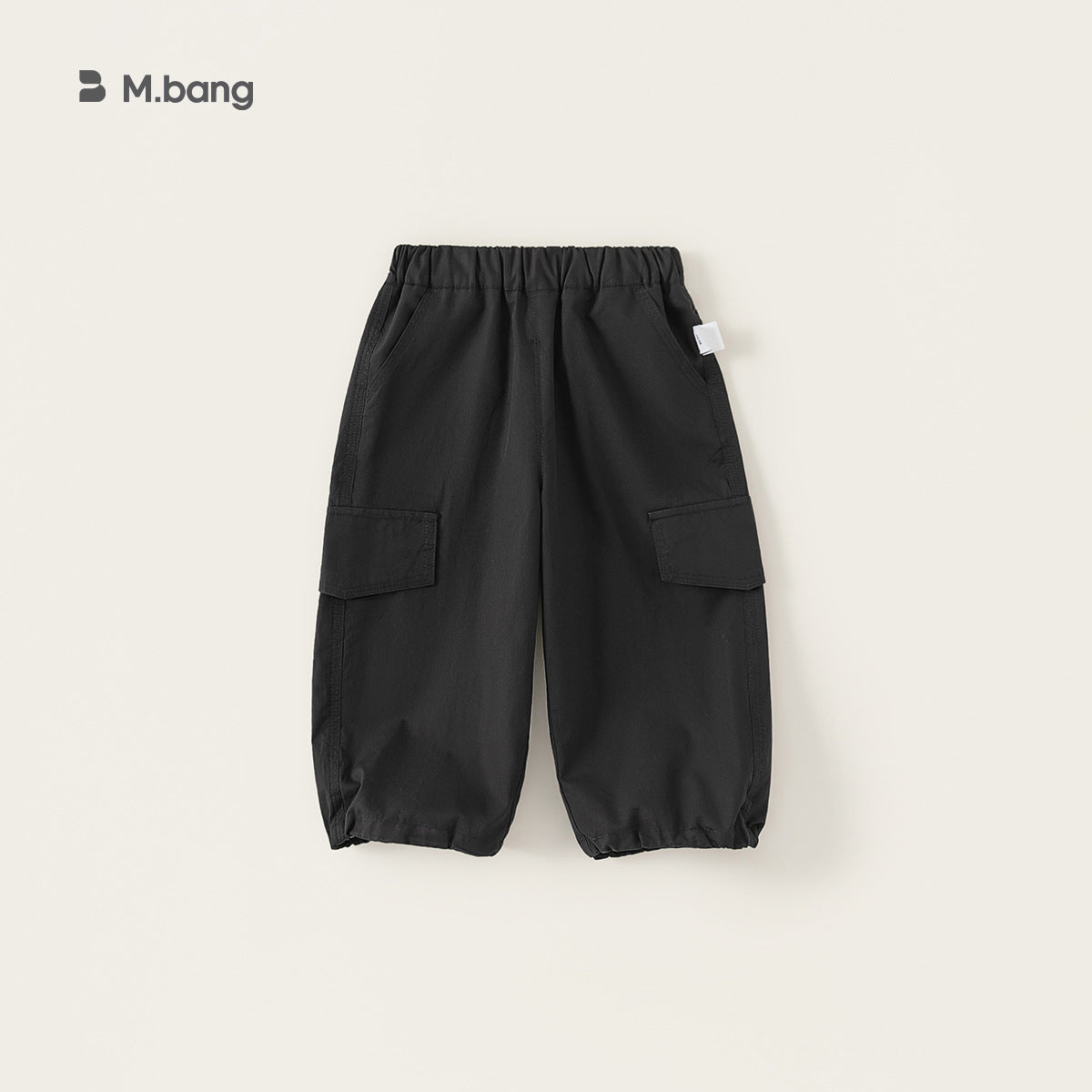 Children's Clothing Solid Color Overalls Summer Thin Children's Pants
