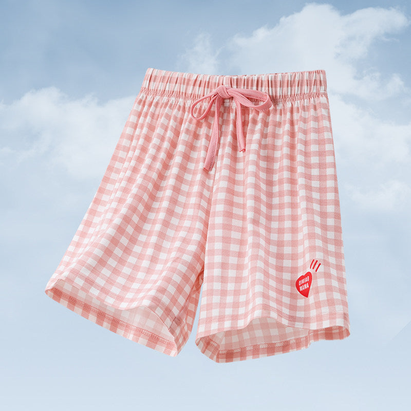 Small Drying Summer Modal Shorts Boys Pajama Children's Pants