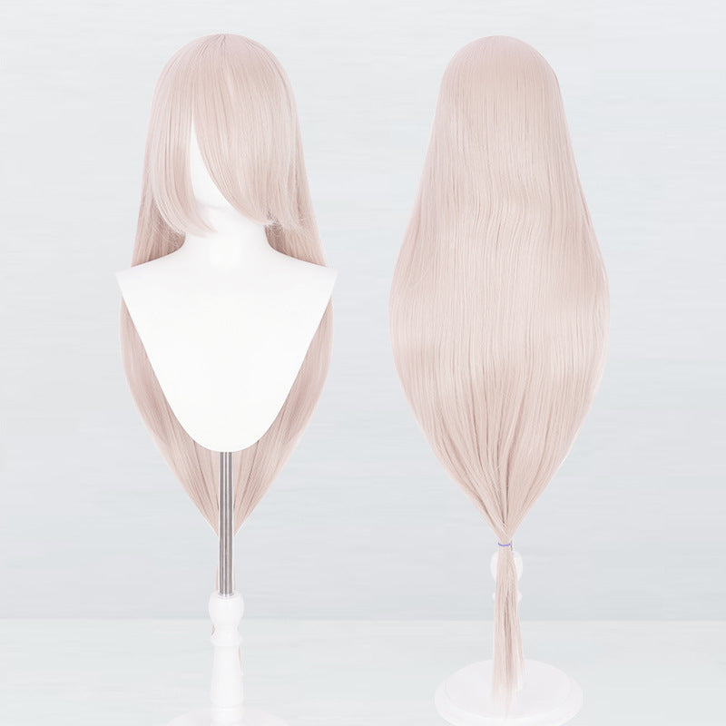 Cardamom Mao Styling Scalp Head Long Bangs Sister Ga Cos Wig