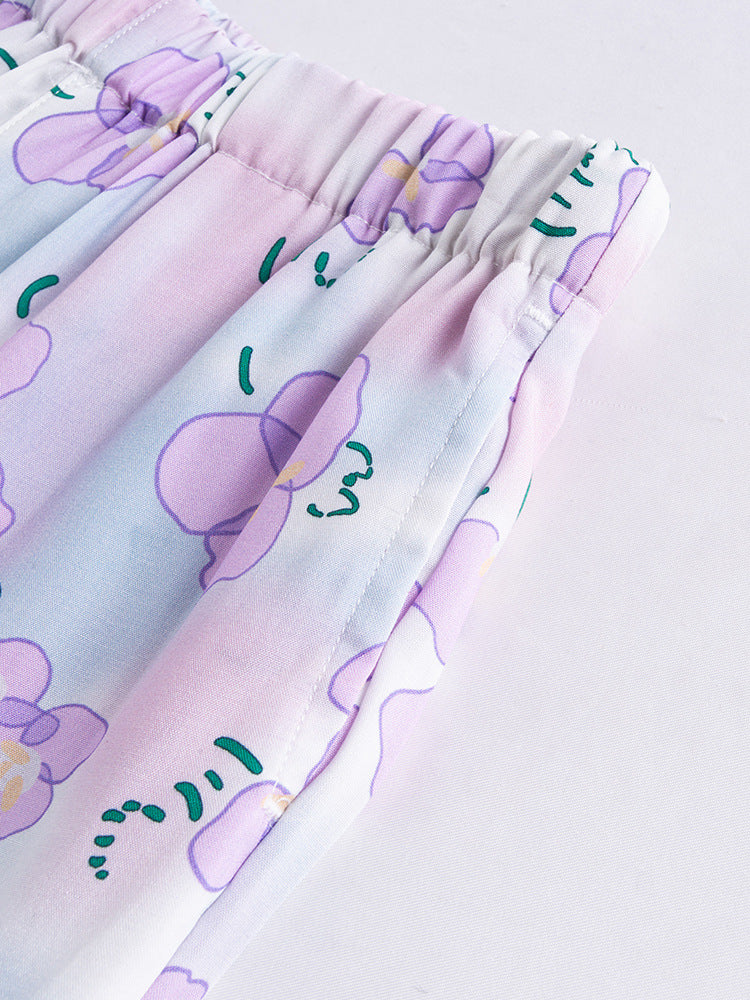 Cool Breathable Anti Mosquito Toddler Trousers Children's Pants
